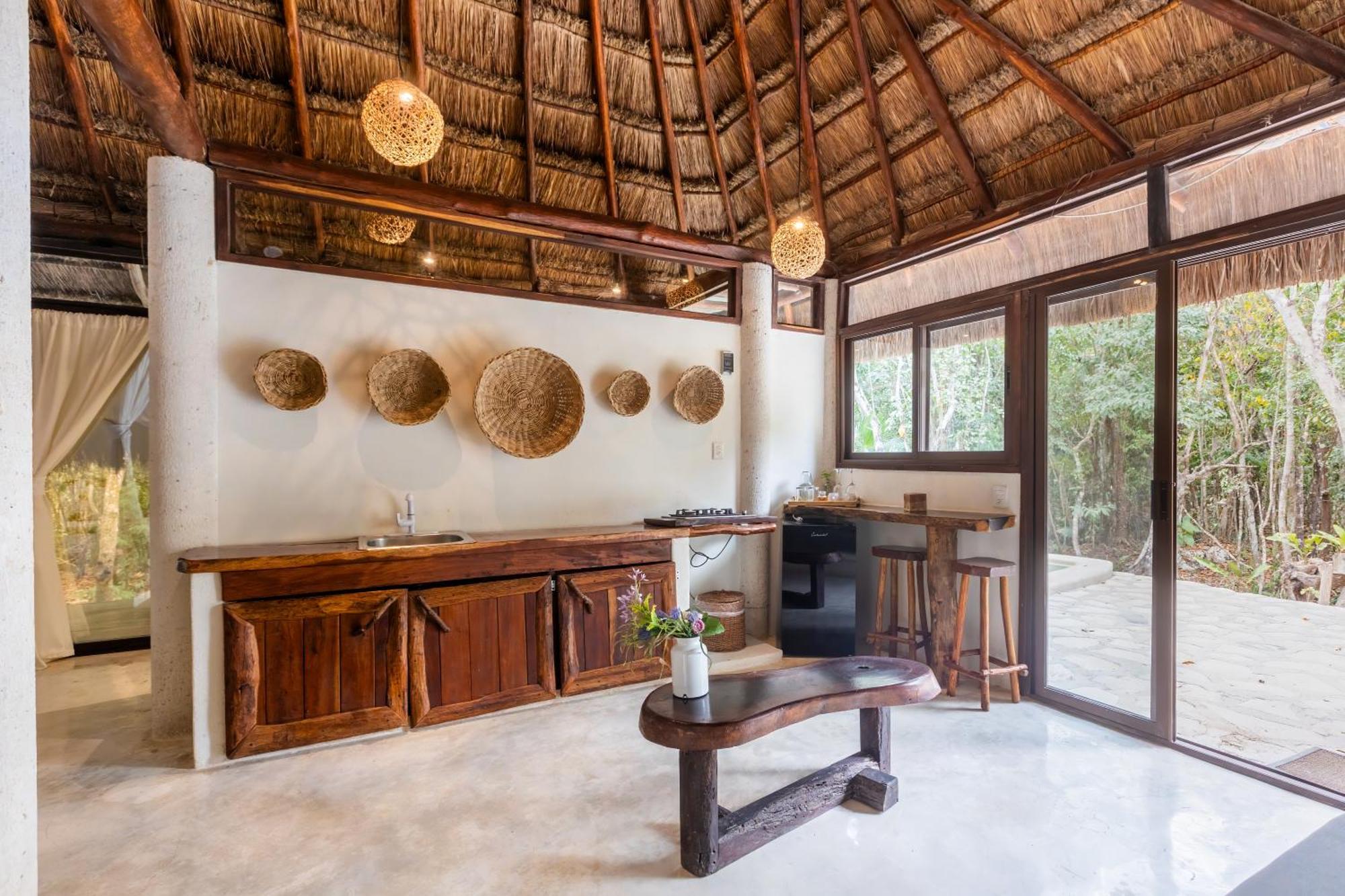 Pepem Holistic Experience - Adults Only Villa Tulum Exteriör bild