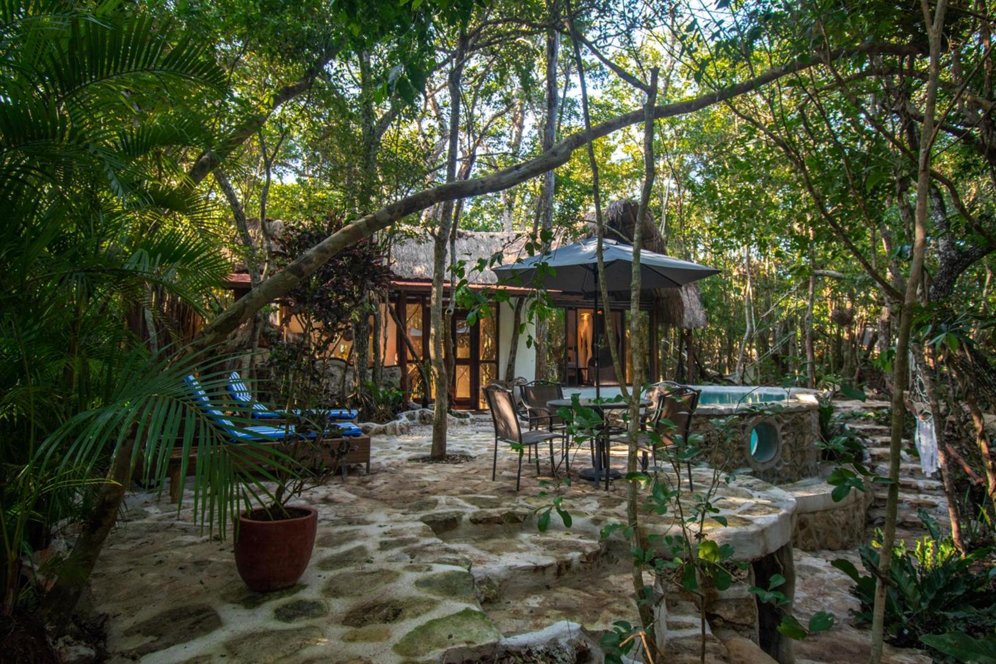 Pepem Holistic Experience - Adults Only Villa Tulum Exteriör bild