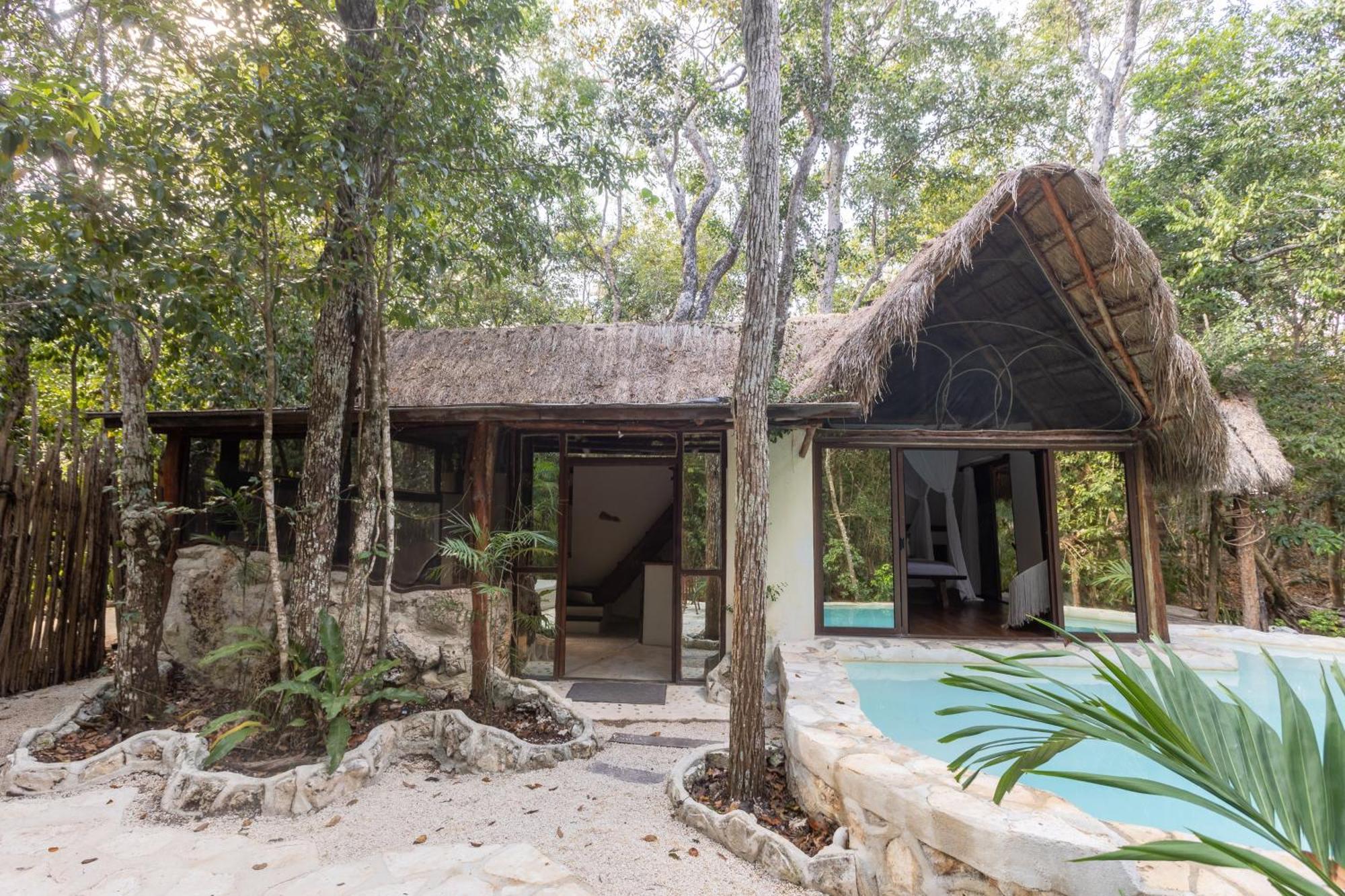 Pepem Holistic Experience - Adults Only Villa Tulum Exteriör bild