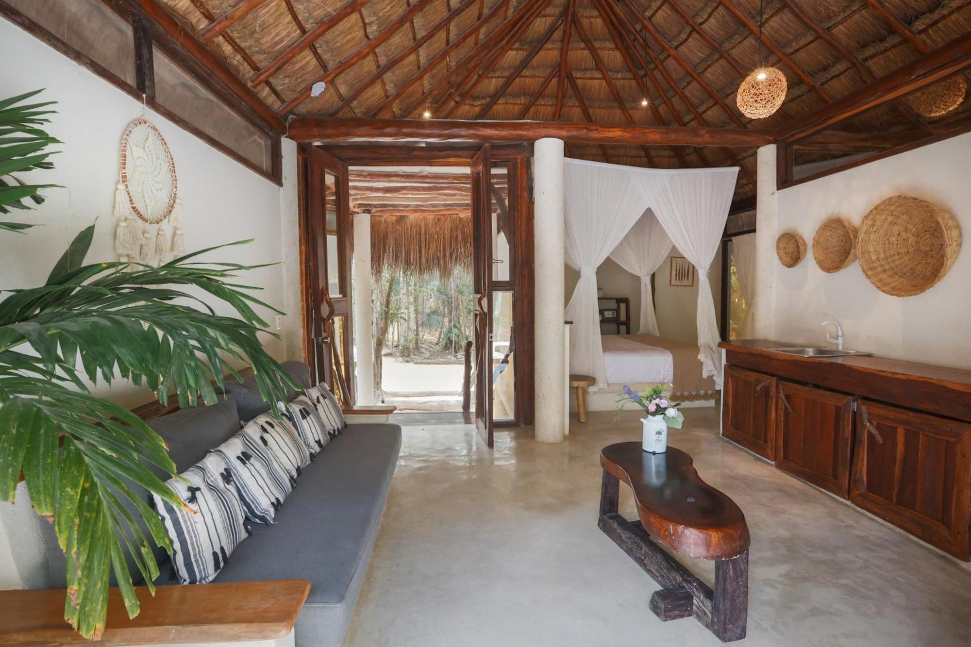 Pepem Holistic Experience - Adults Only Villa Tulum Exteriör bild