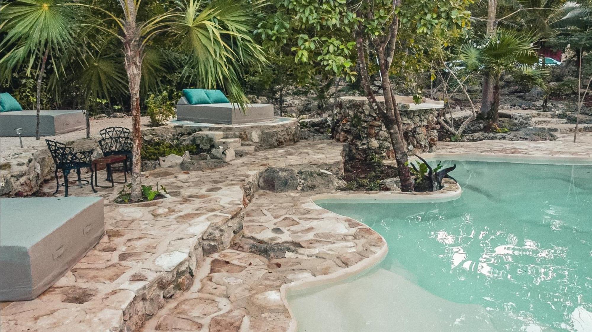 Pepem Holistic Experience - Adults Only Villa Tulum Exteriör bild